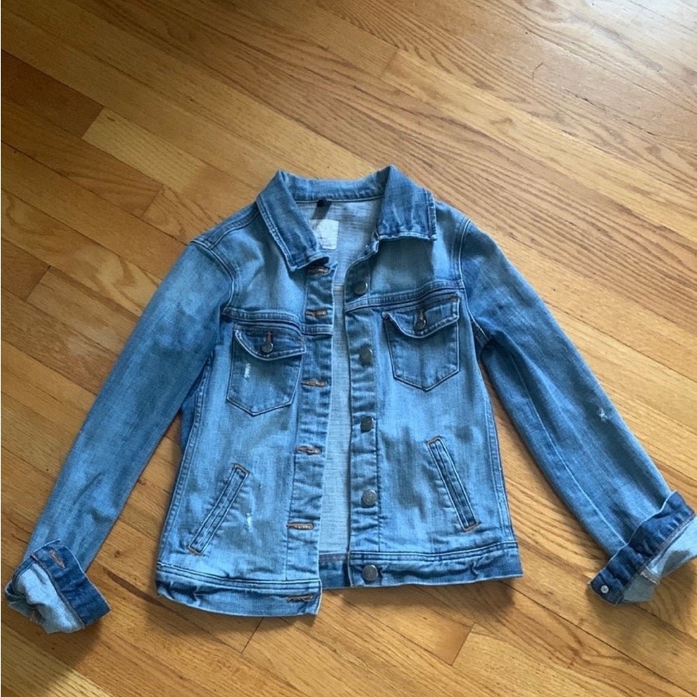 Women's Blue Denim Jacket